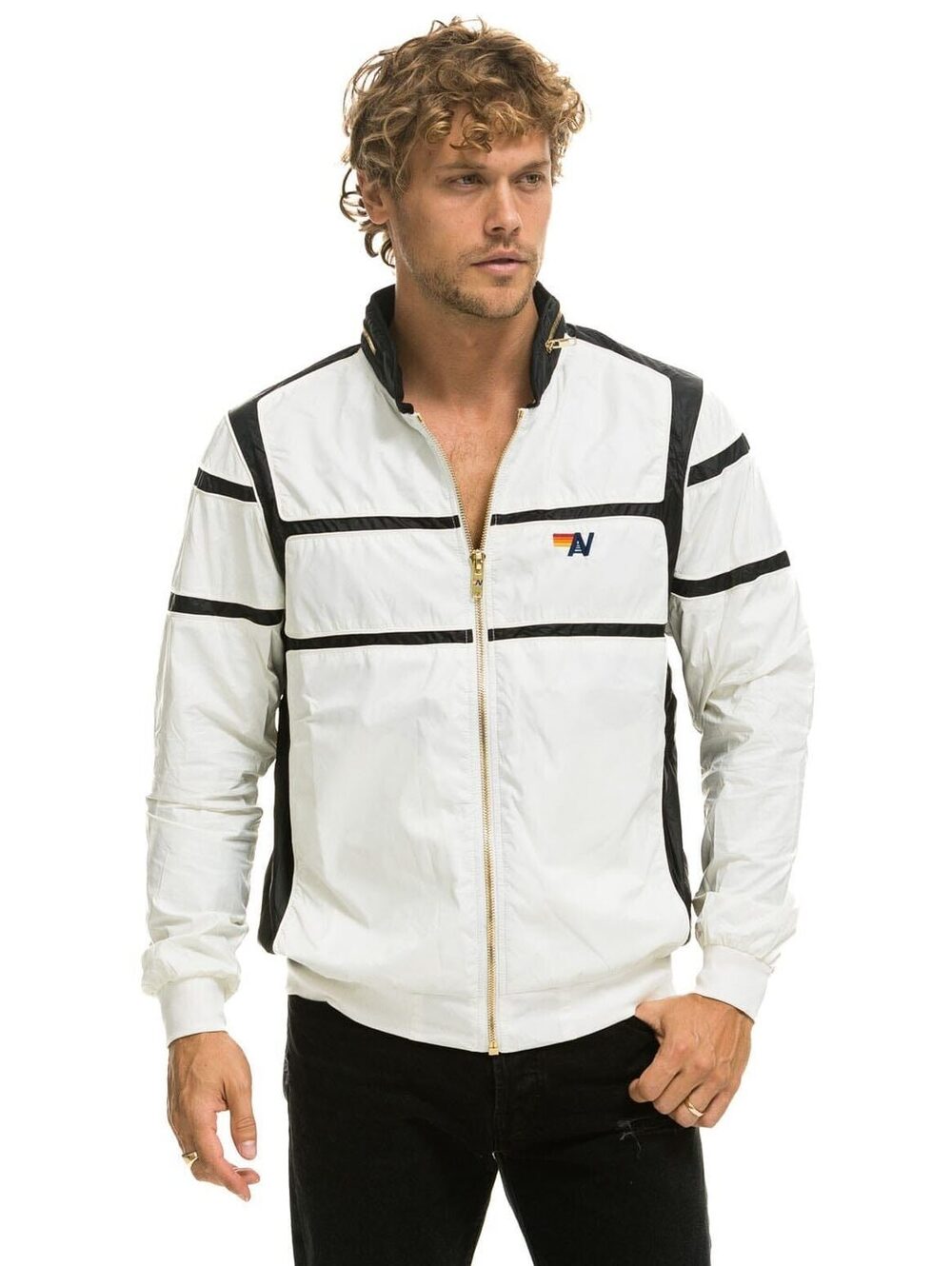 Aviator Nation Racer Jacket Small
